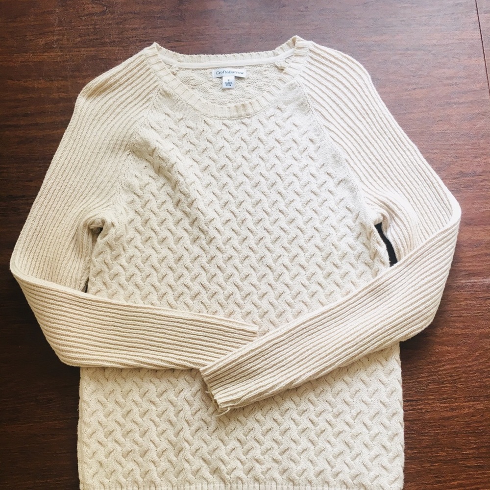 Croft&Barrow Knit Sweater